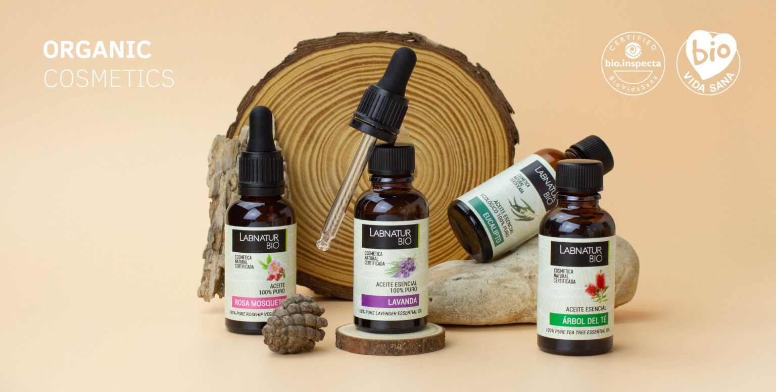 organic-cosmetics labnatur Bio made in spain