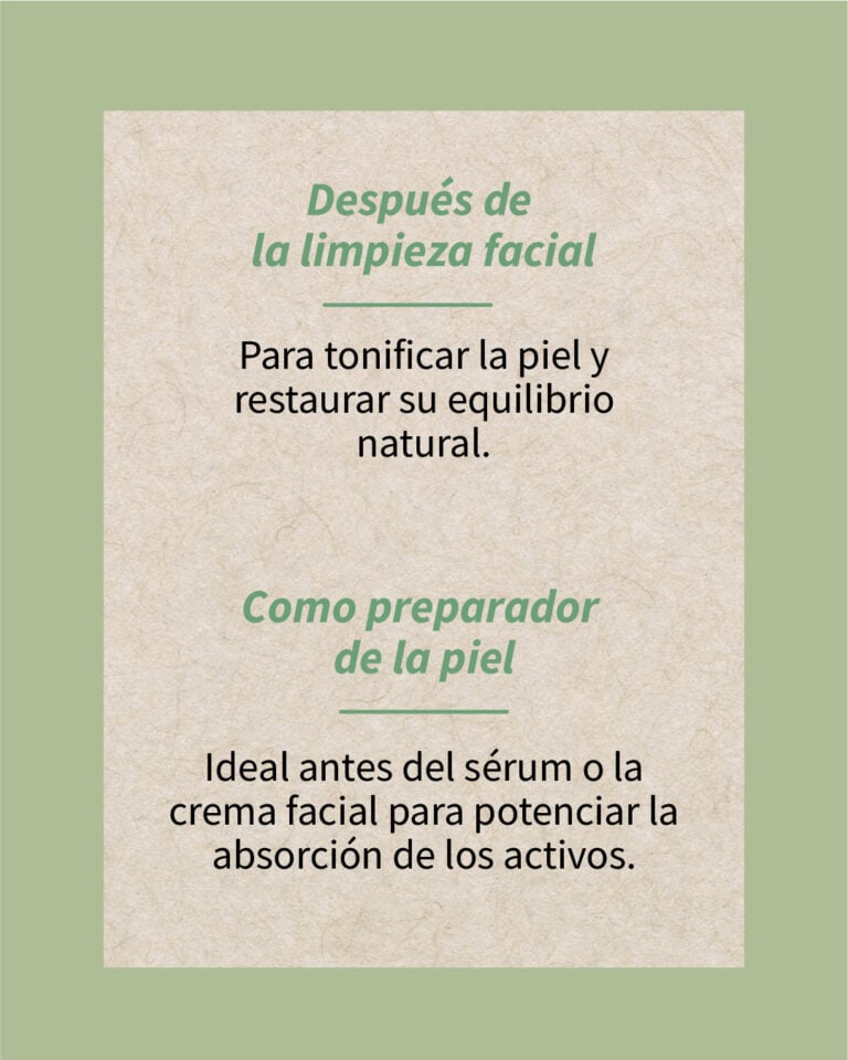 Tónico Facial Labnatur Bio 250ml con granada, pepino, camomila y aloe vera para tonificar y refrescar la piel.