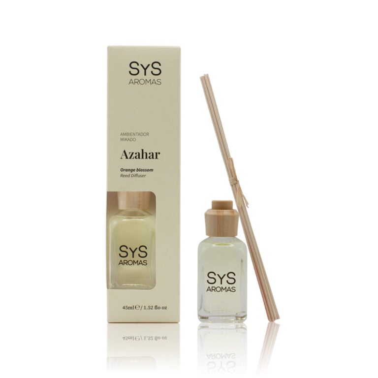 Ambientador Mikado Azahar 45ml Origins SYS Aromas con fragancia floral y mediterránea