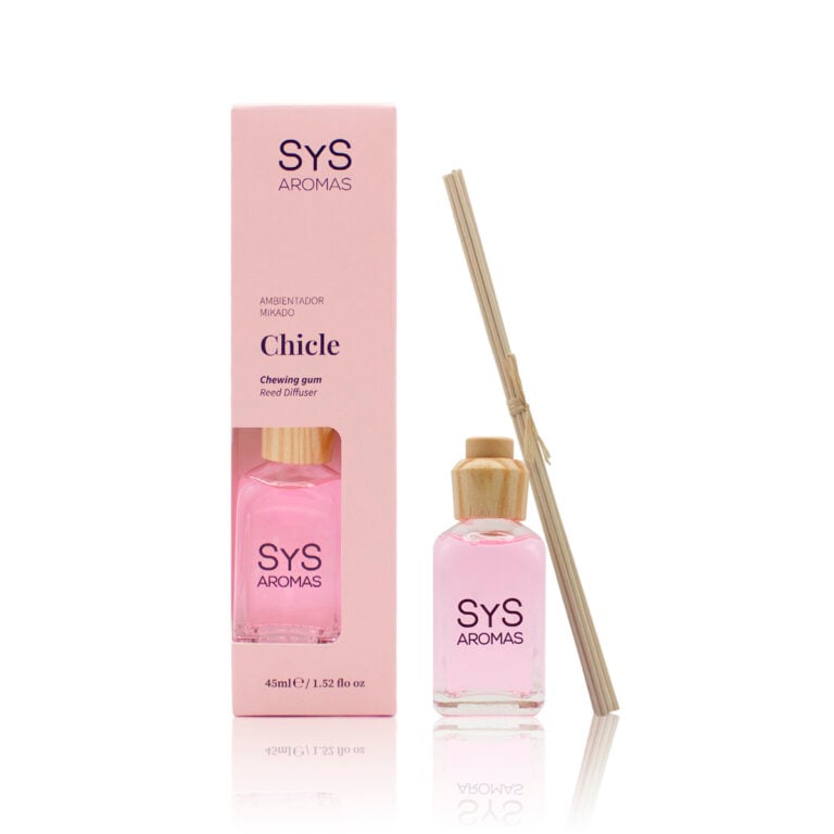 Ambientador Mikado Chicle 45ml Origins SYS Aromas