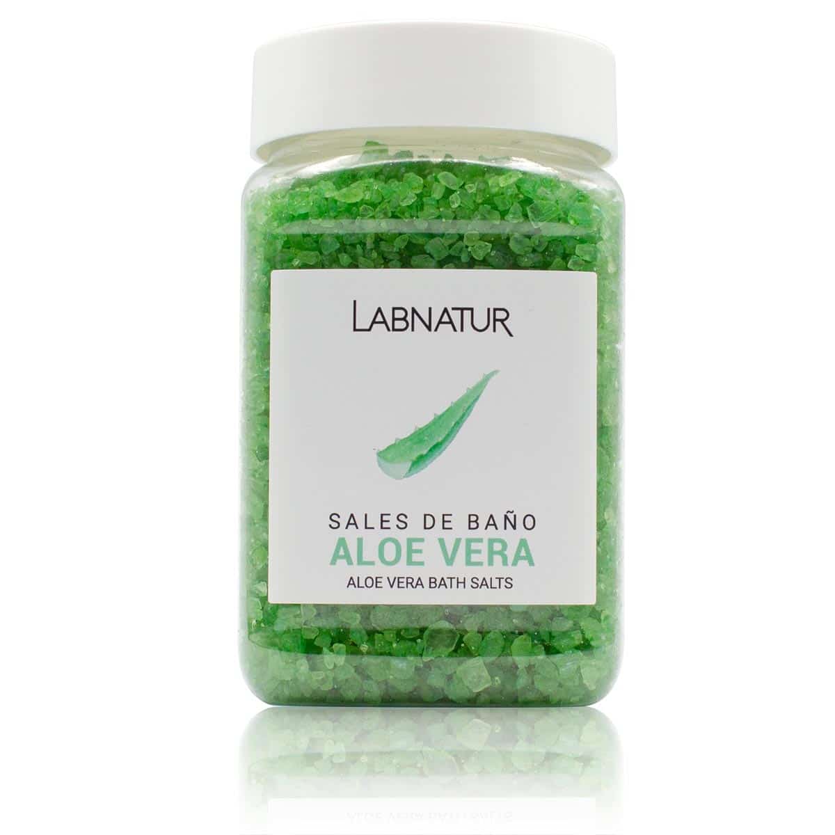 Comprar Sales De Baño Aloe Vera 400 g Labnatur
