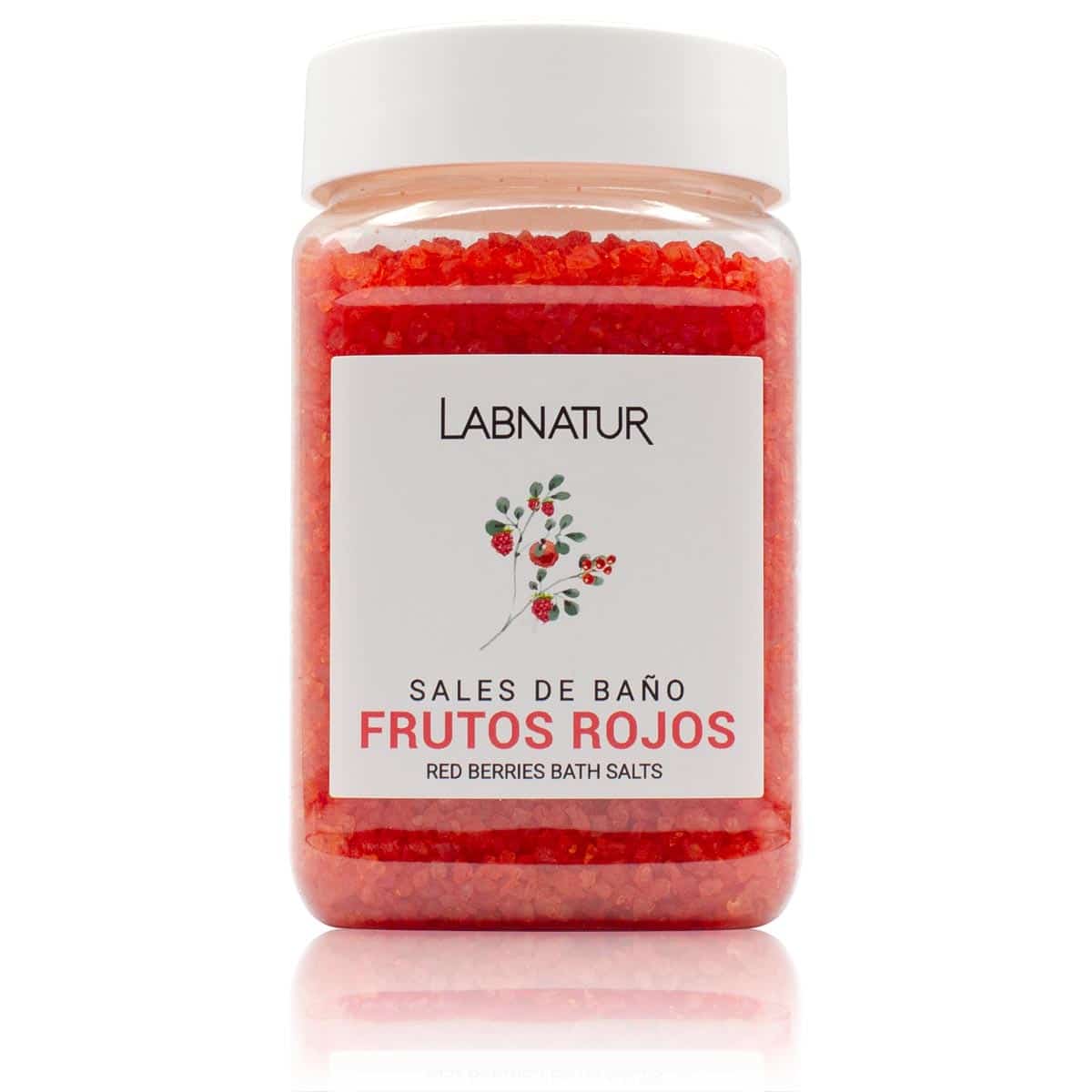 Comprar Sales De Baño Frutos Rojos 400 g Labnatur