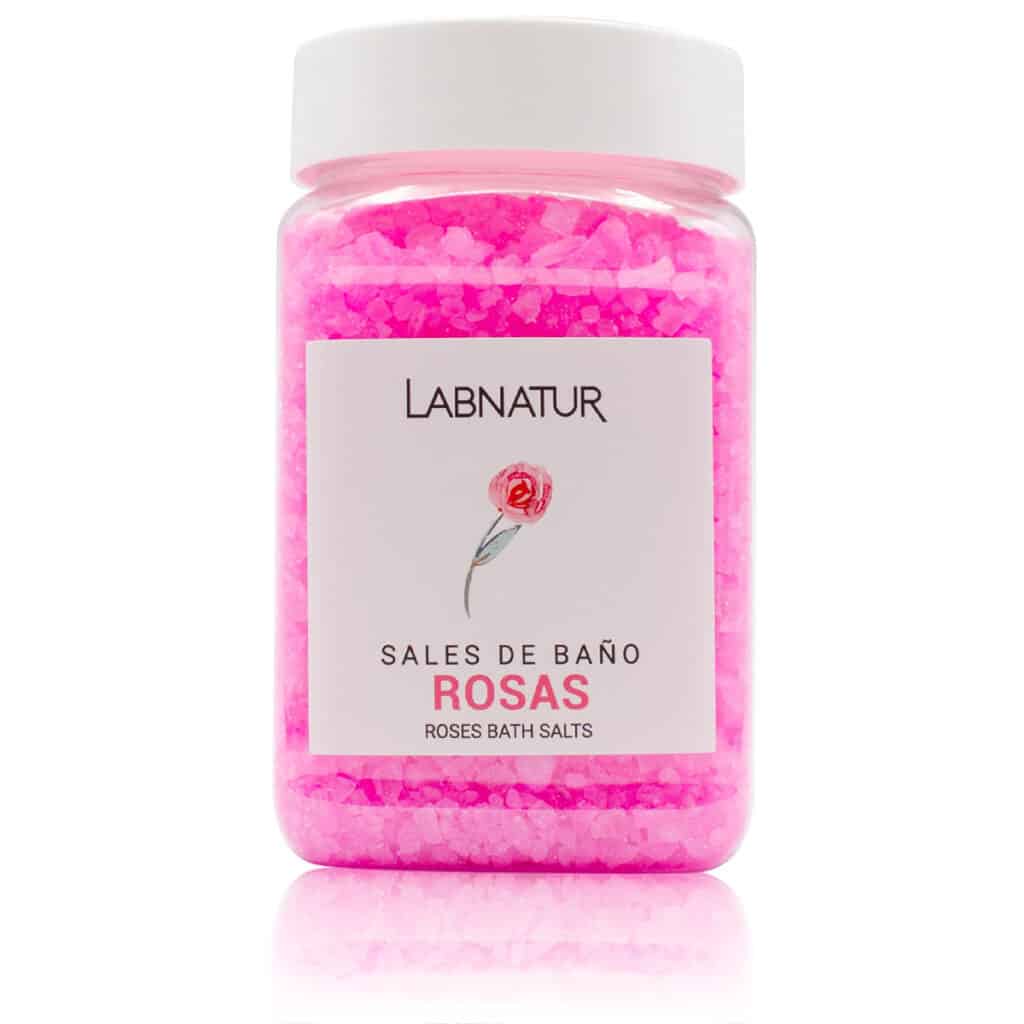 Comprar Sales De Baño Rosas 400 g Labnatur