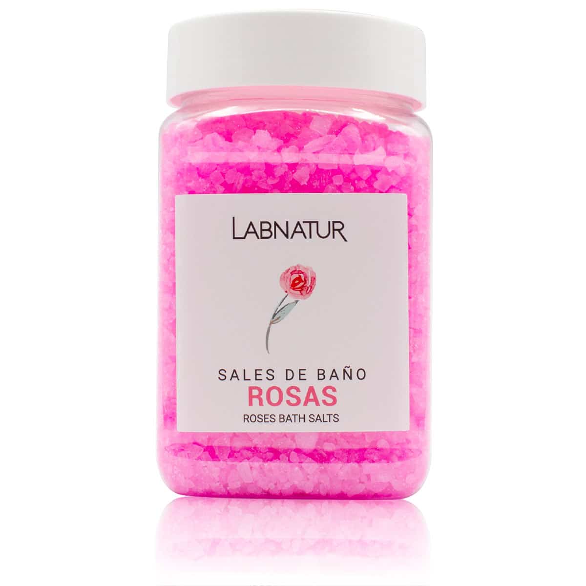 Comprar Sales De Baño Rosas 400 g Labnatur