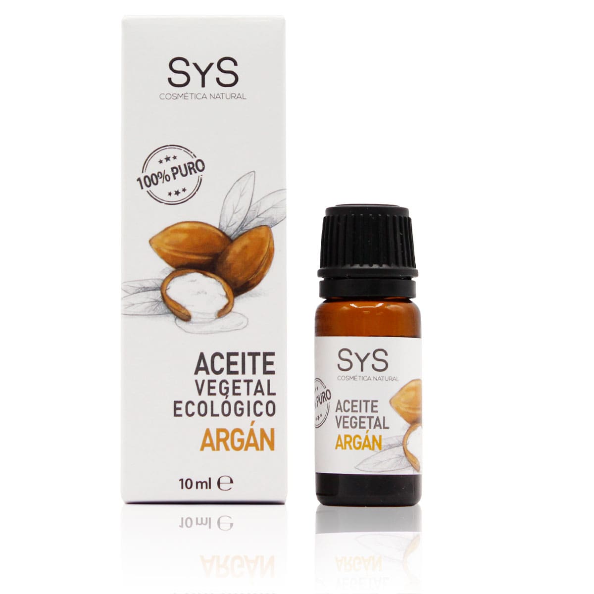 Comprar Aceite Argan 100 Puro 10ml SYS