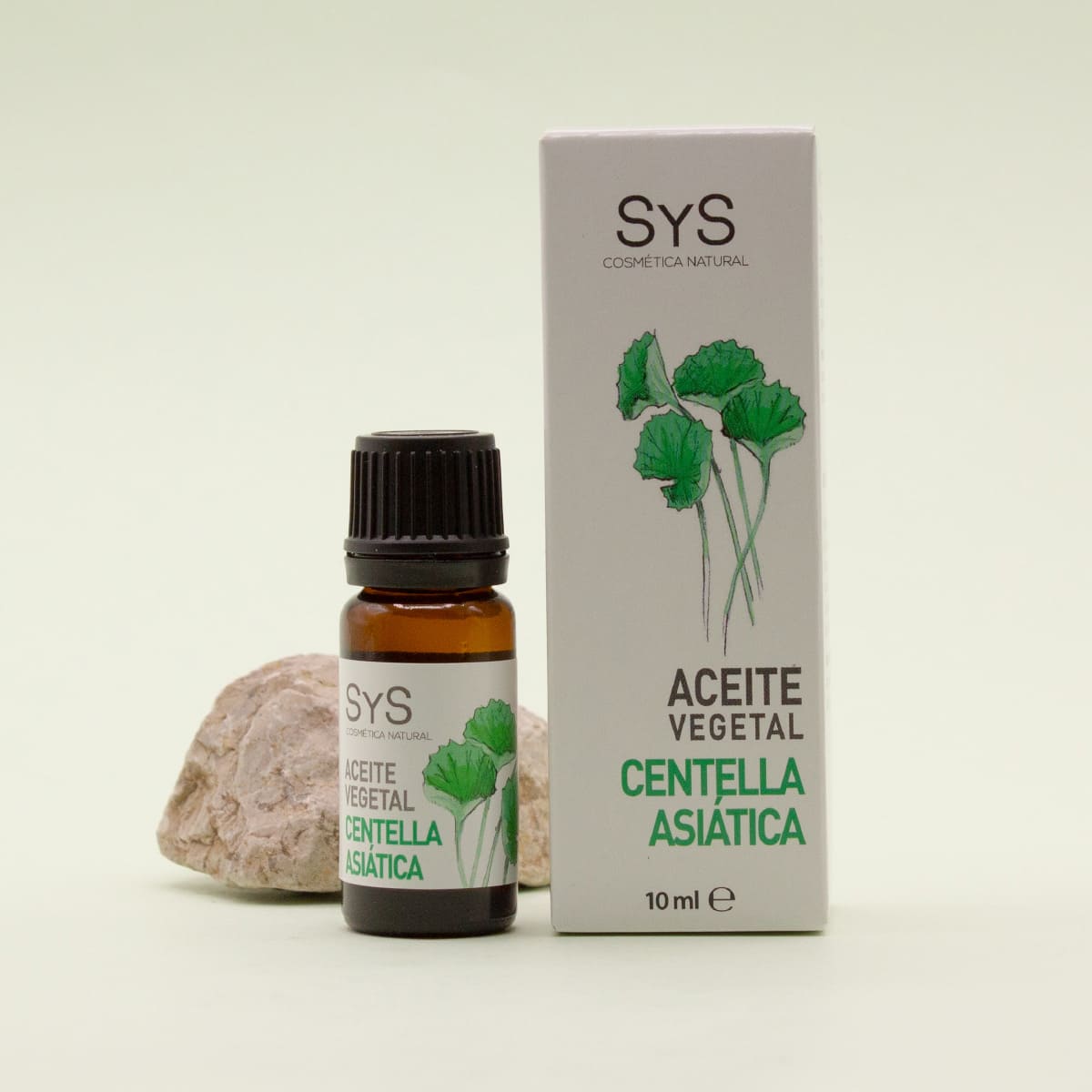 Comprar Aceite Vegetal Centella Asiatica 10ml SYS