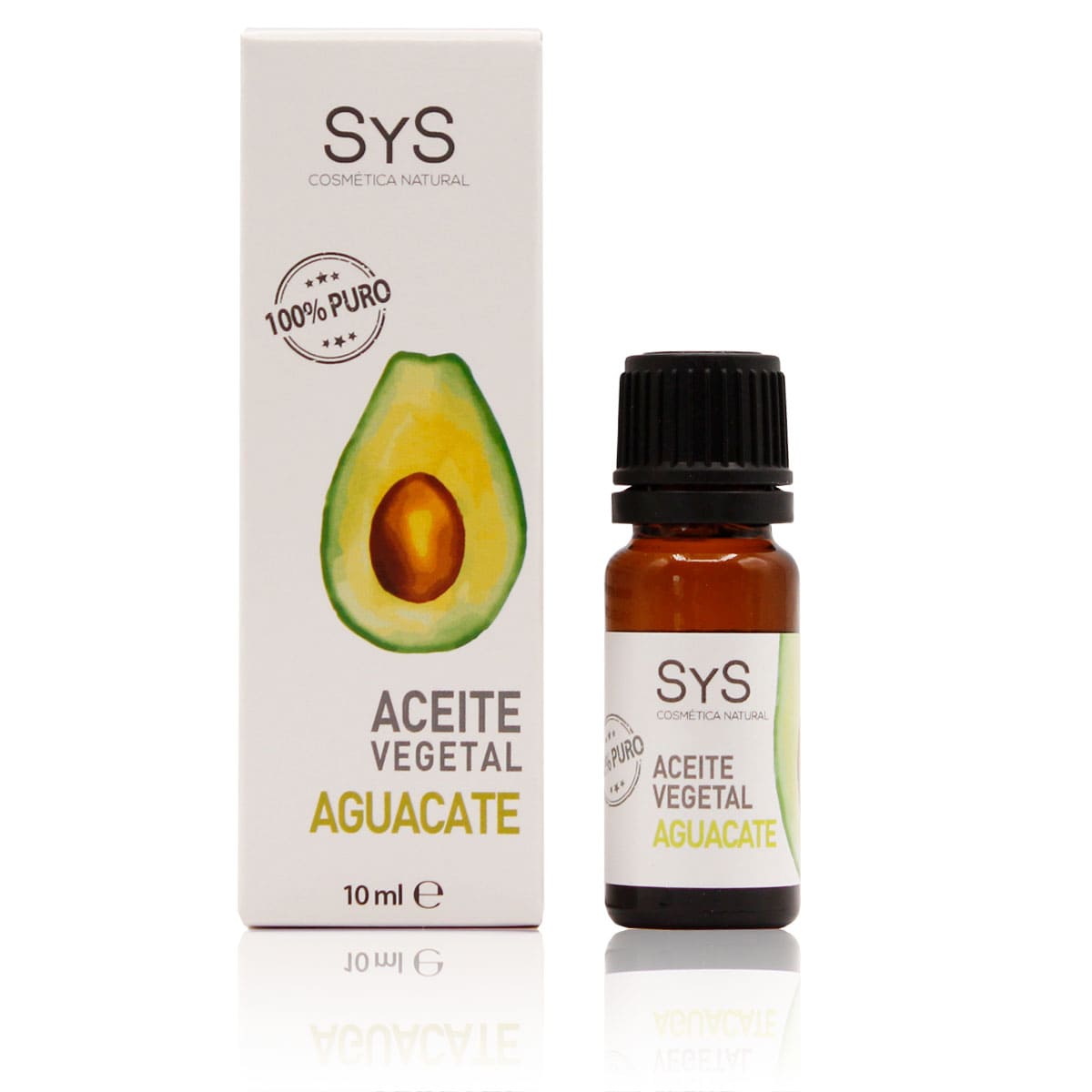 Comprar Aceite Aguacate 100 Puro 10ml SYS