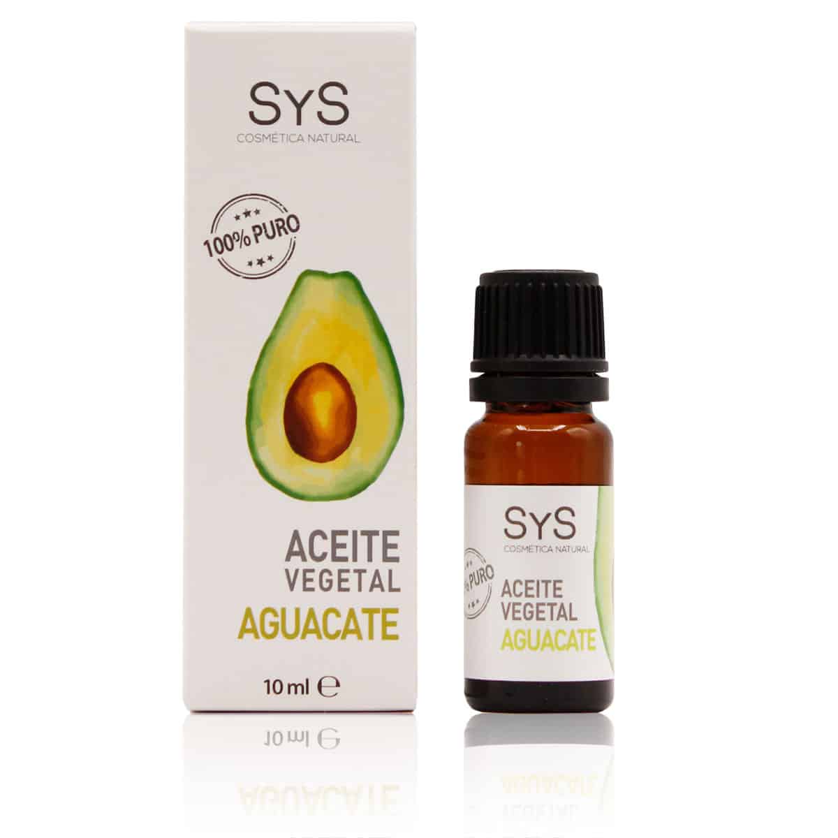 Buy Avocado Vegetable Oil 100% Pure 10ml SYS