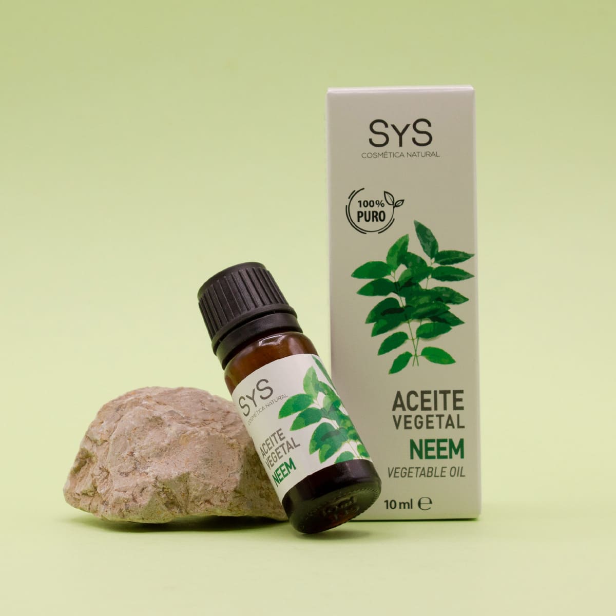 Comprar Aceite Neem 100 Puro Natural 10ml SYS