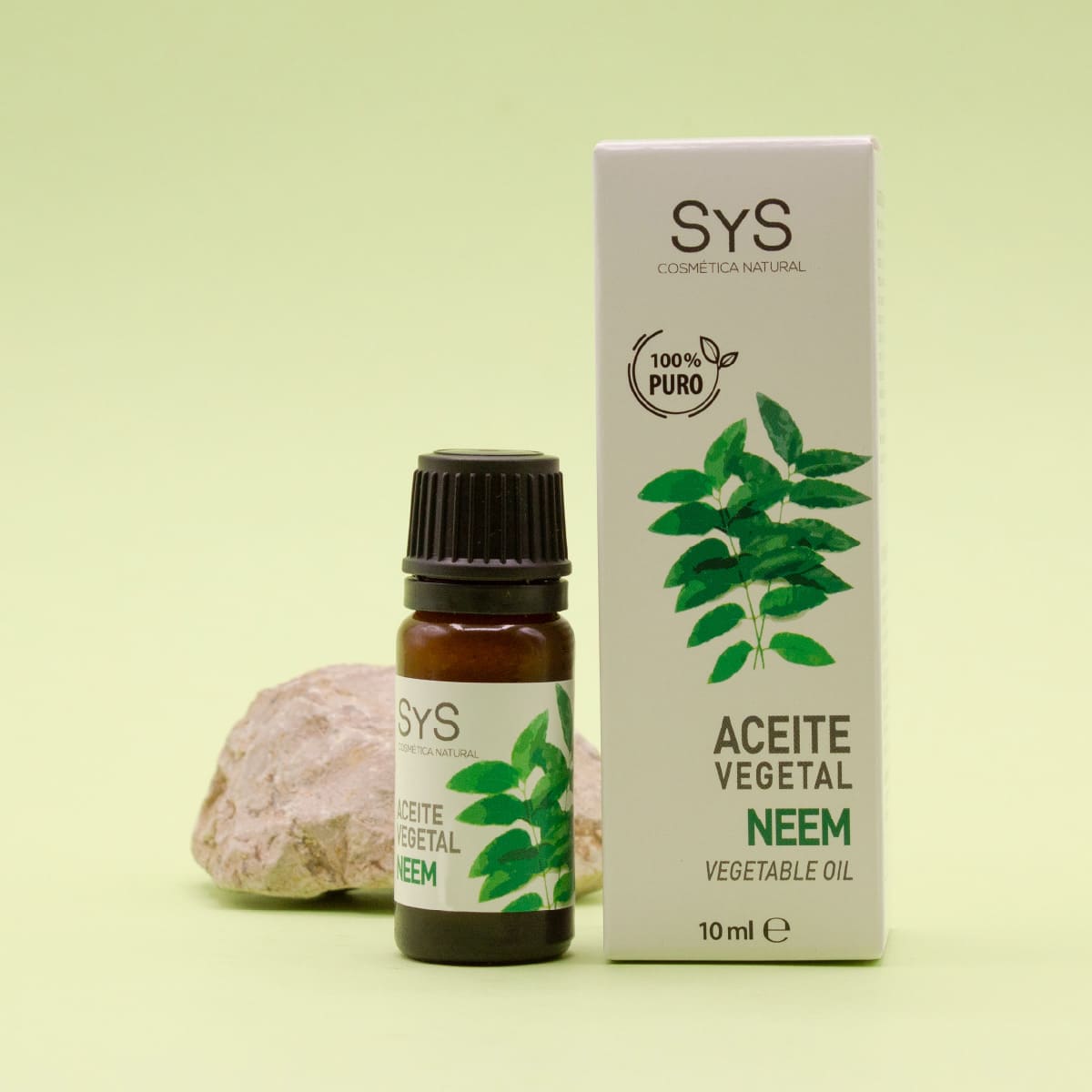 Comprar Aceite Neem 100 Puro Terapeutico 10ml SYS