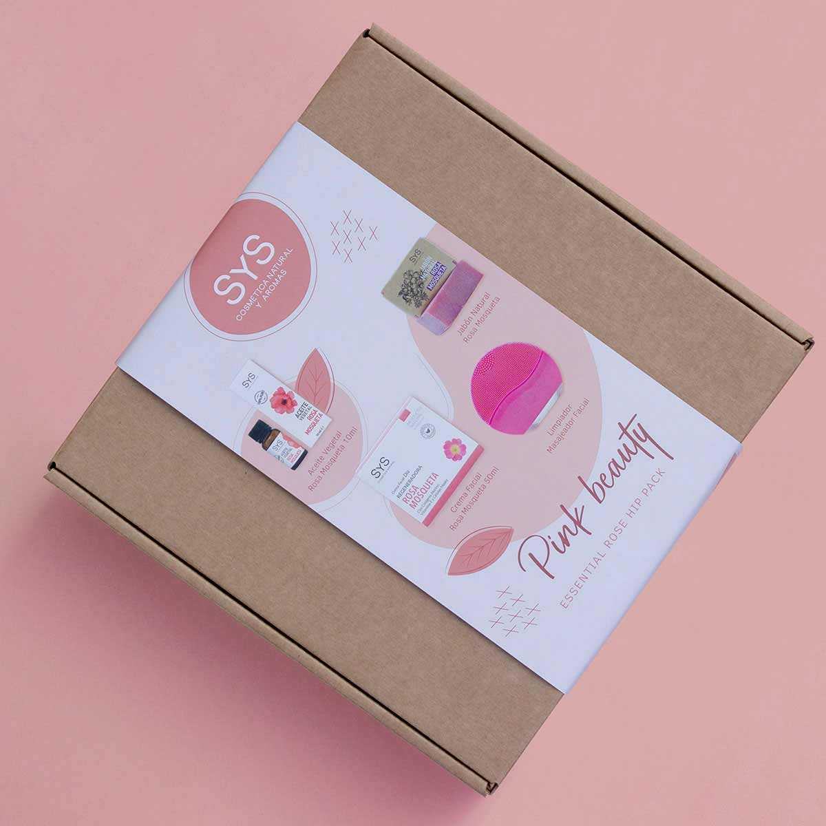 Comprar Pack Cosmética Pink Beauty