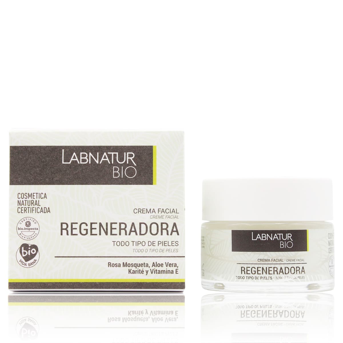 Buy Regenerating Face Cream 50ml Labnatur Bio