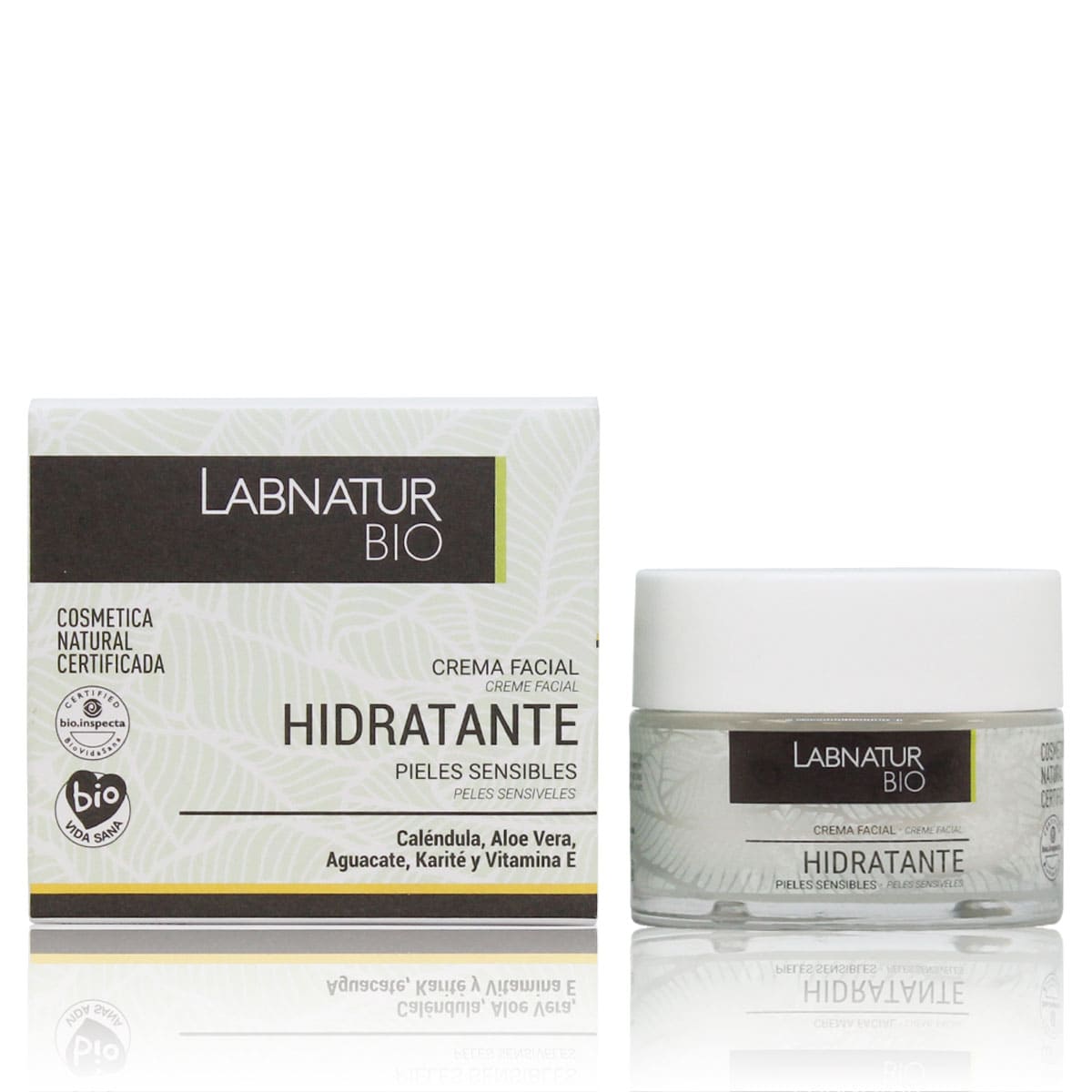 Buy Moisturizing Facial Cream for Sesitive Skin 50ml Labnatur Bio