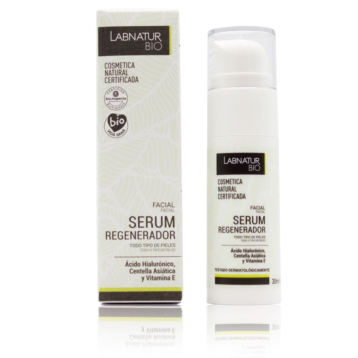 Buy Regenerating Serum Face 30ml Labnatur Bio