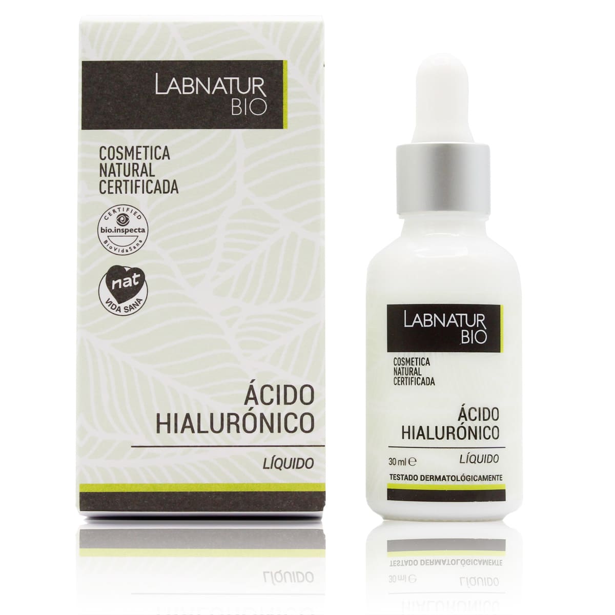 Buy Liquid Hyaluronic Acid Serum Face 30ml Labnatur Bio