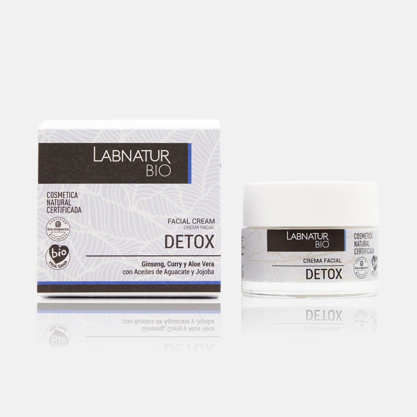 Buy Face Cream Detox 50ml Labnatur Bio
