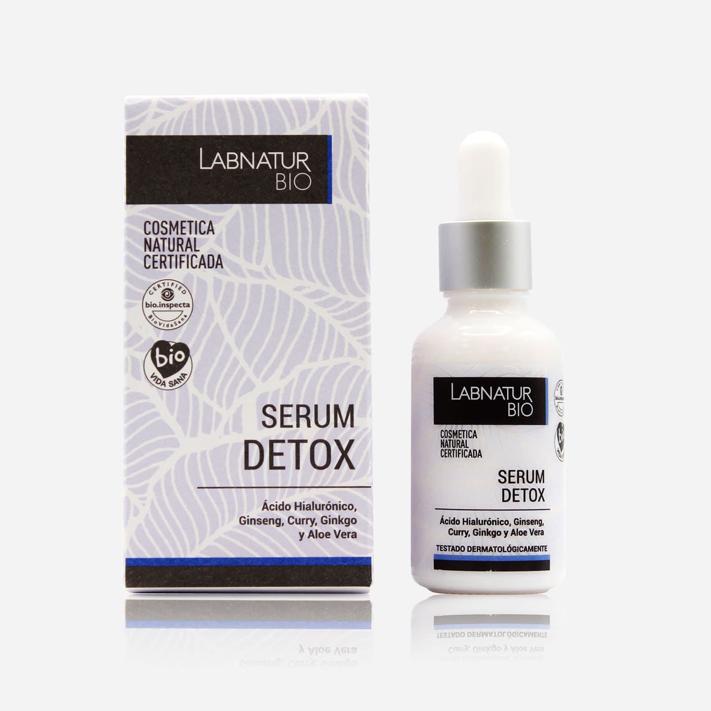 Buy Serum Face Detox 30ml Labnatur Bio