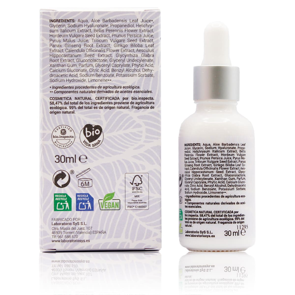 Comprar Serum Facial Detox Natural 30ml Labnatur Bio
