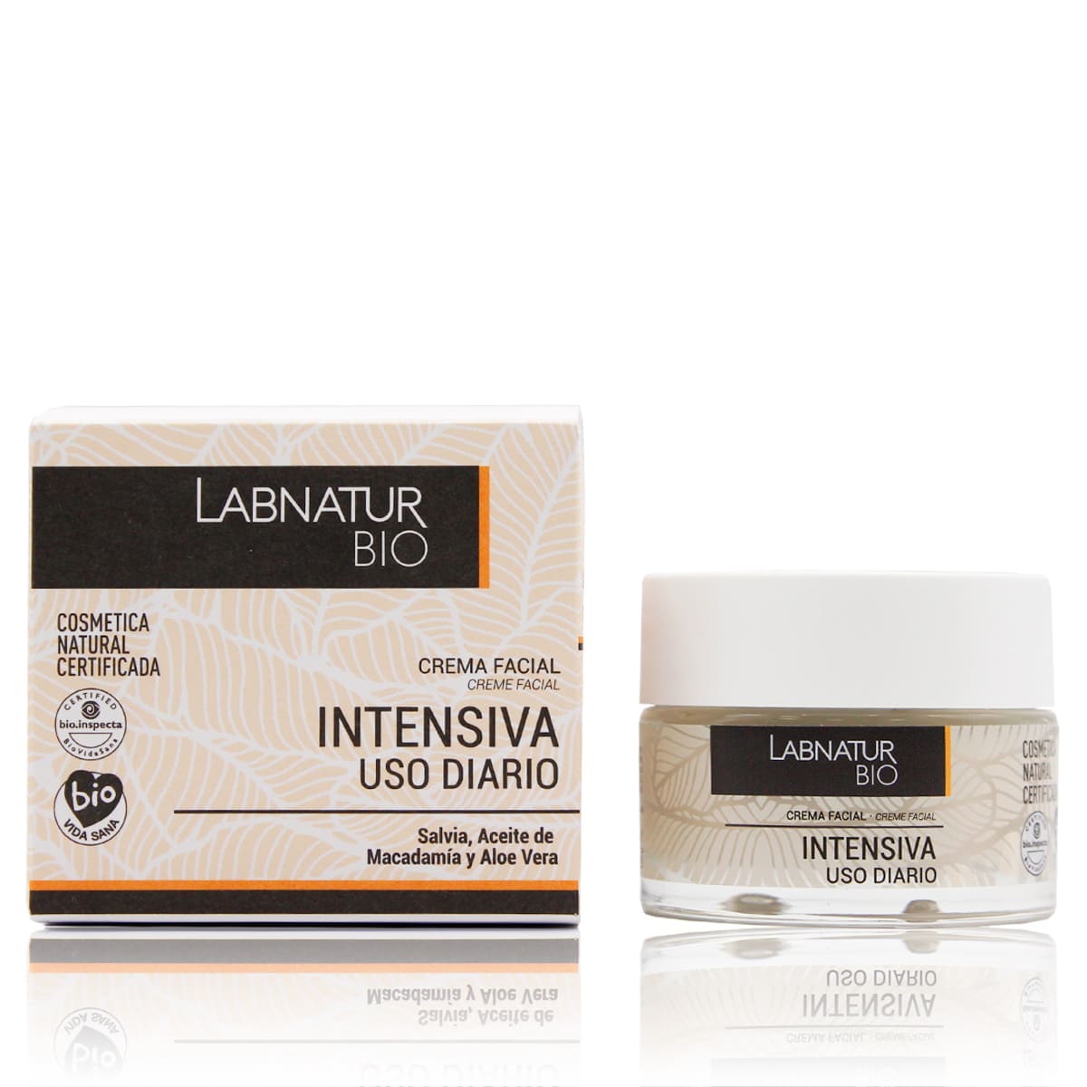 Buy Intensive Face Cream With Sage 50ml Labnatur Bio