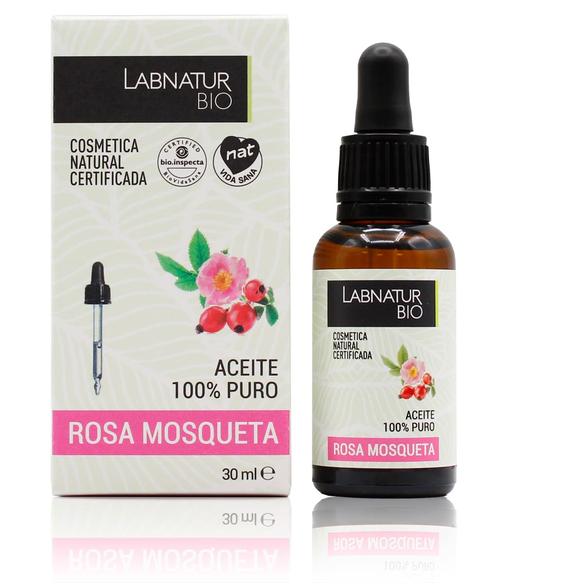 Comprar Aceite Rosa Mosqueta 30ml Labnatur Bio