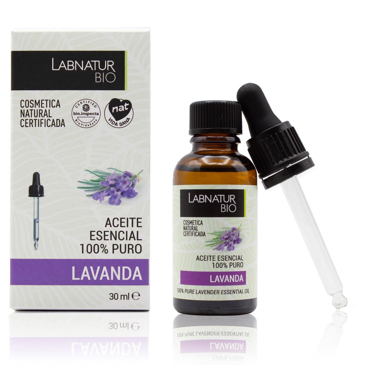 Comprar Aceite Esencial de Lavanda 100% Puro 30ml Labnatur Bio