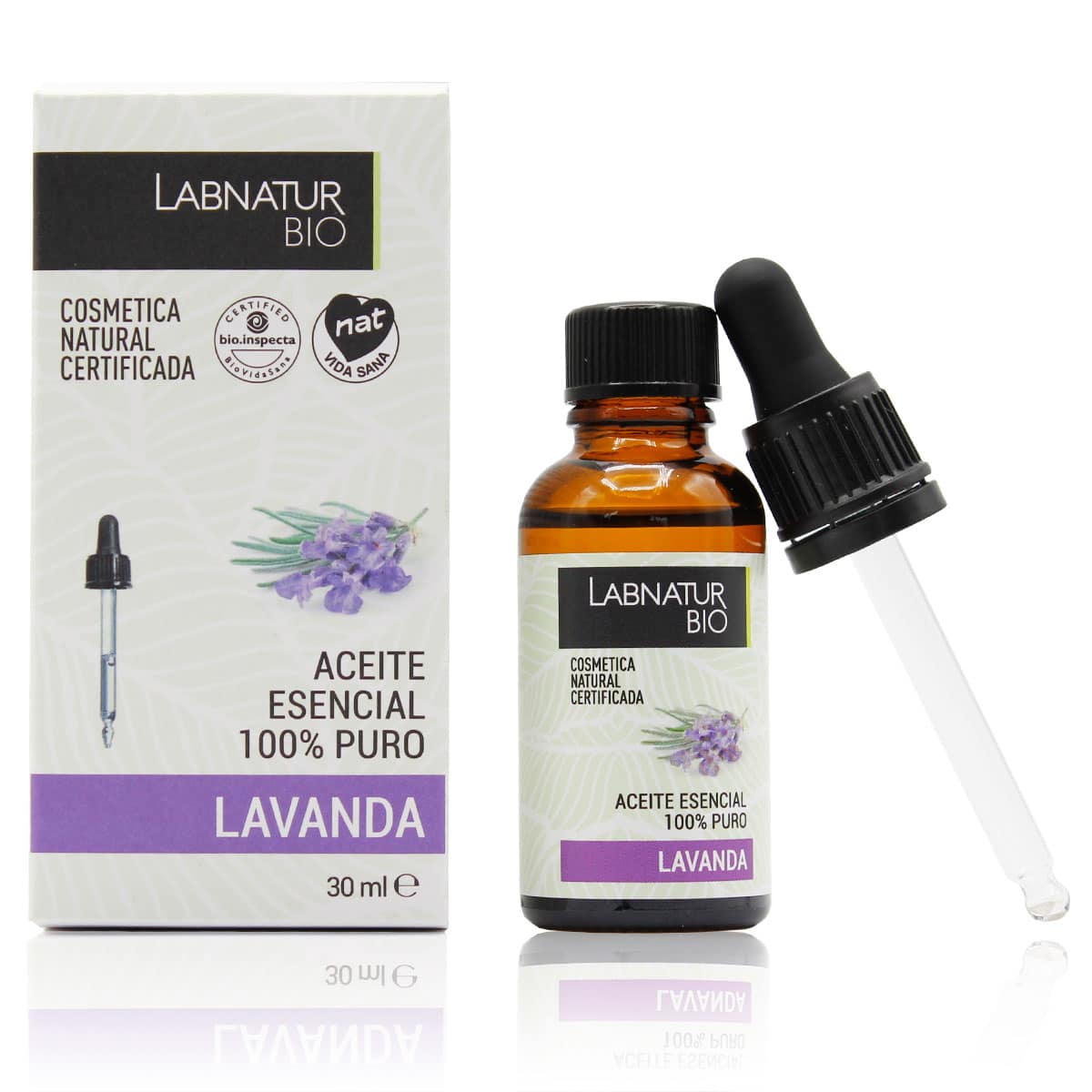 Buy Lavender Oil 30ml Labnatur Bio