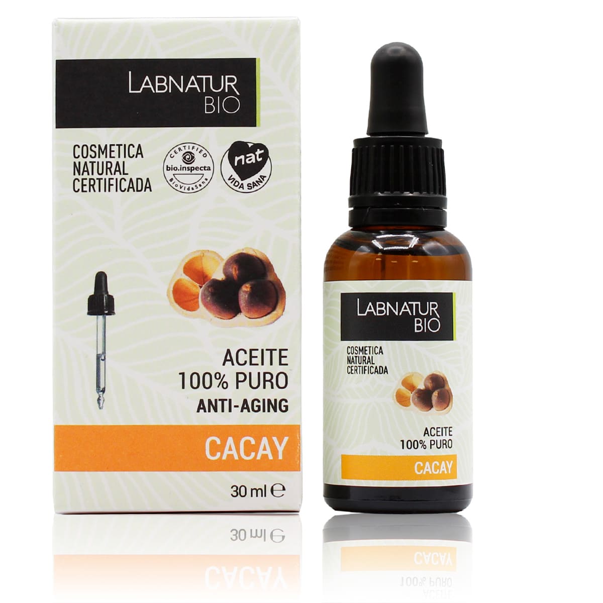 Comprar Aceite Cacay Anti-Aging 30ml Labnatur Bio