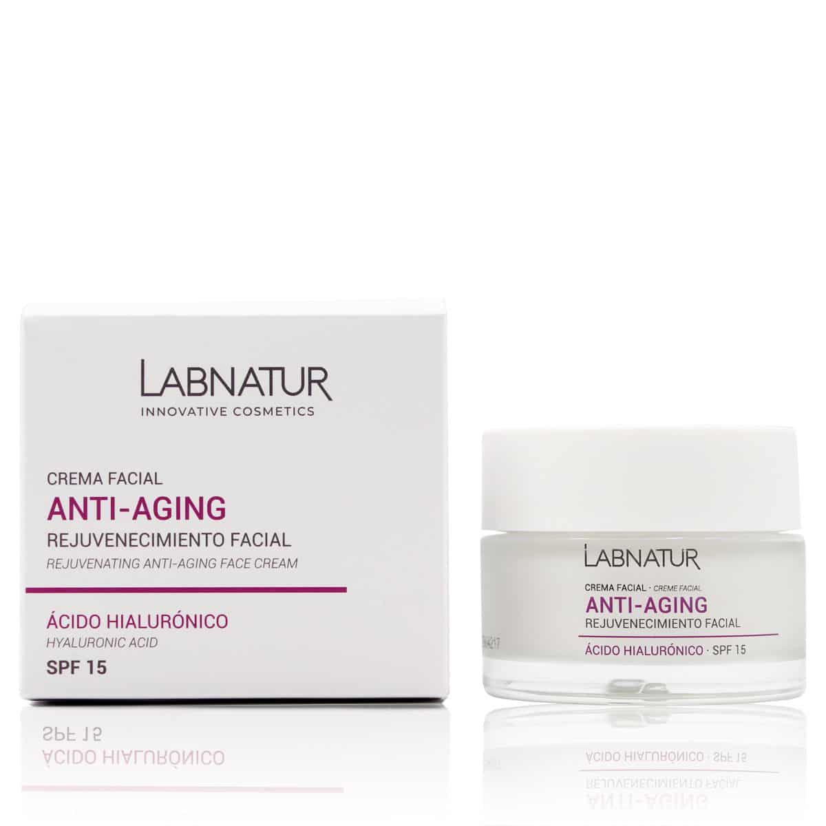 Comprar Crema Facial Anti-Aging Labnatur