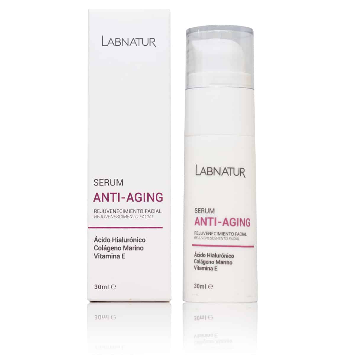 Buy Anti-Aging Serum Face 30ml Labnatur