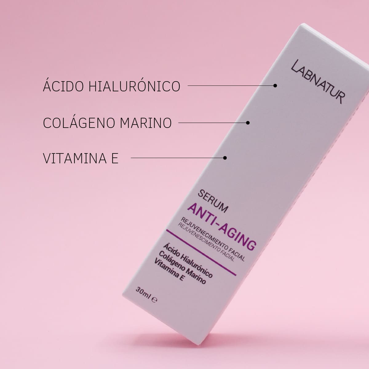 Comprar Serum Facial Anti-Aging Tratamiento 30ml Labnatur