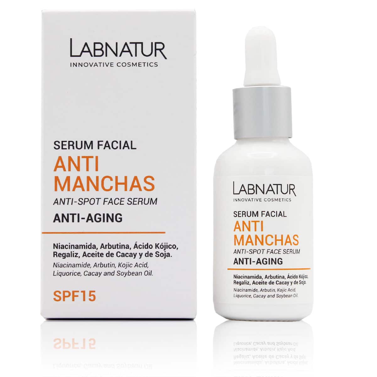 Buy Anti-Spot Facial Serum 30ml Labnatur