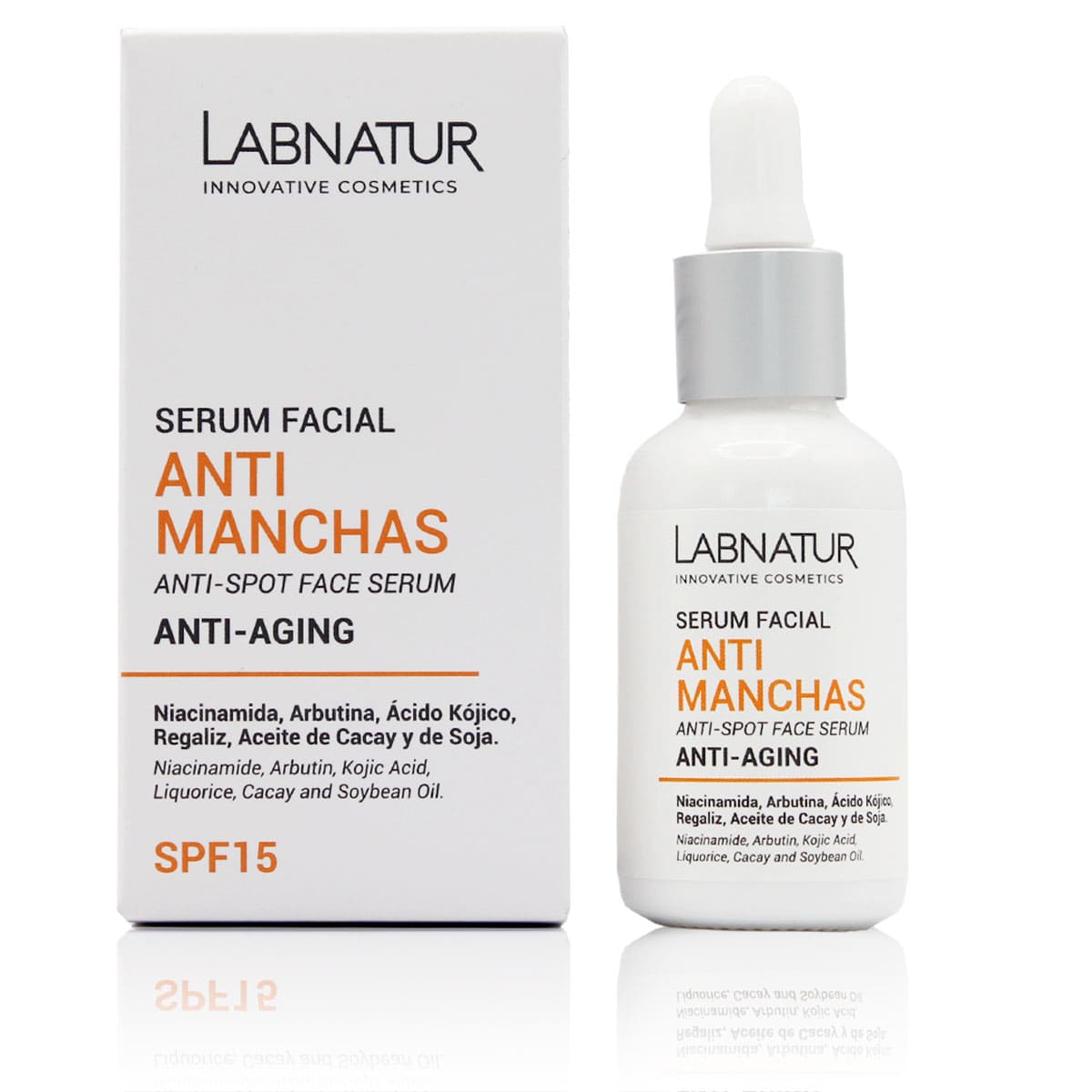 Comprar Serum Facial Antimanchas 30ml Labnatur