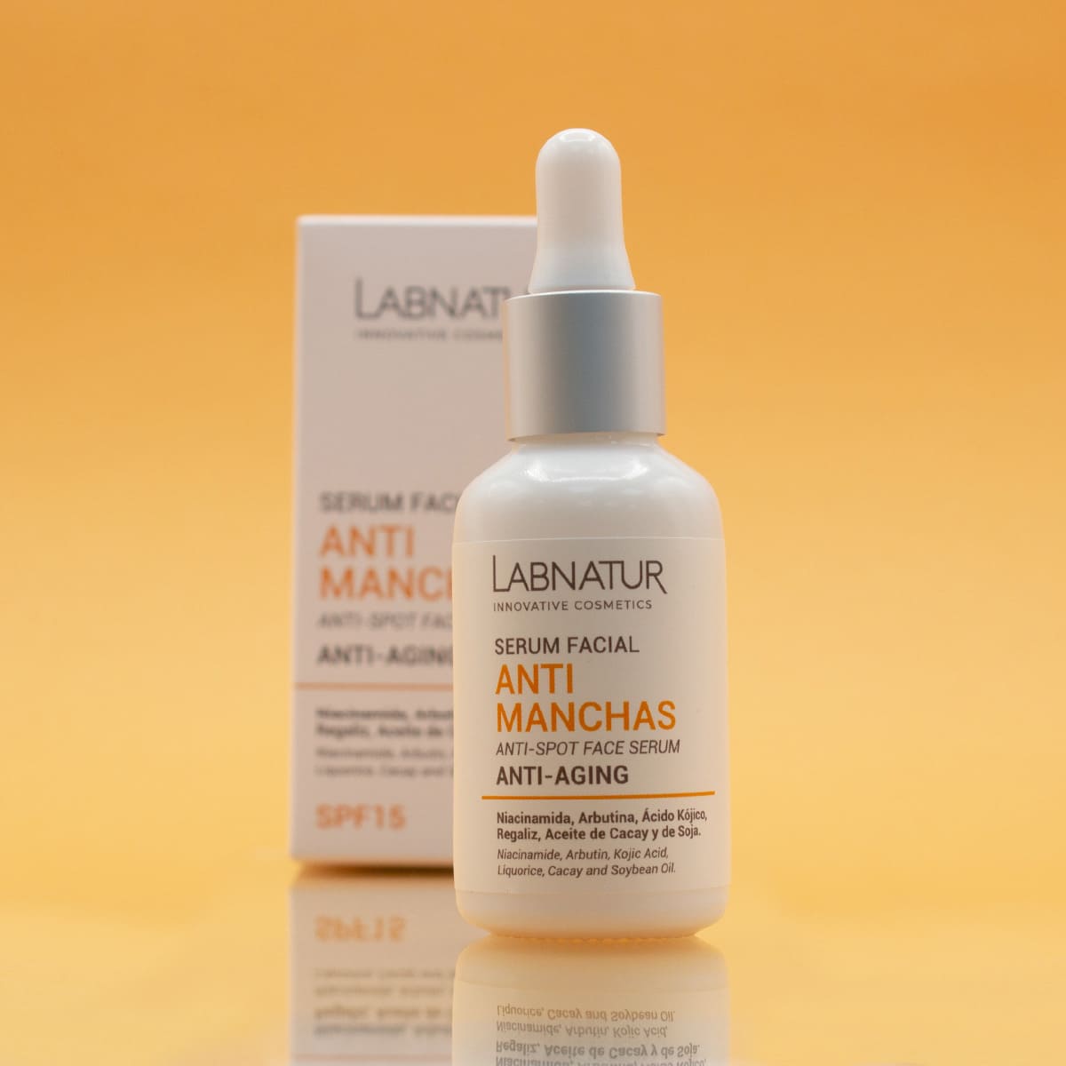 Comprar Serum Facial Antimanchas Acne 30ml Labnatur