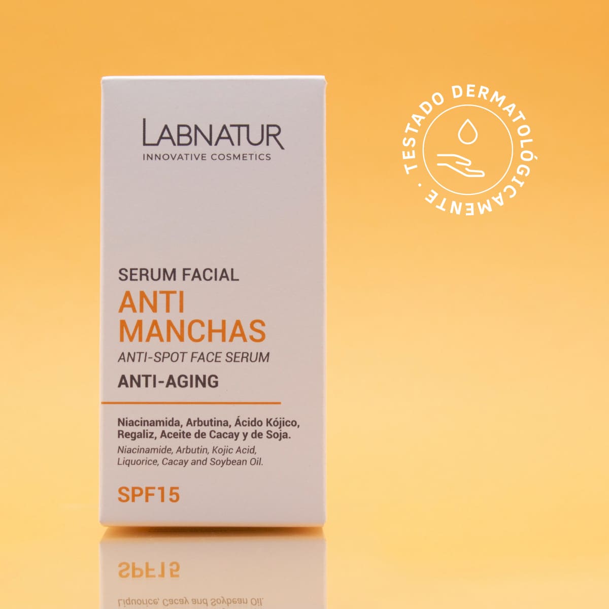 Comprar Serum Facial Antimanchas Sol 30ml Labnatur