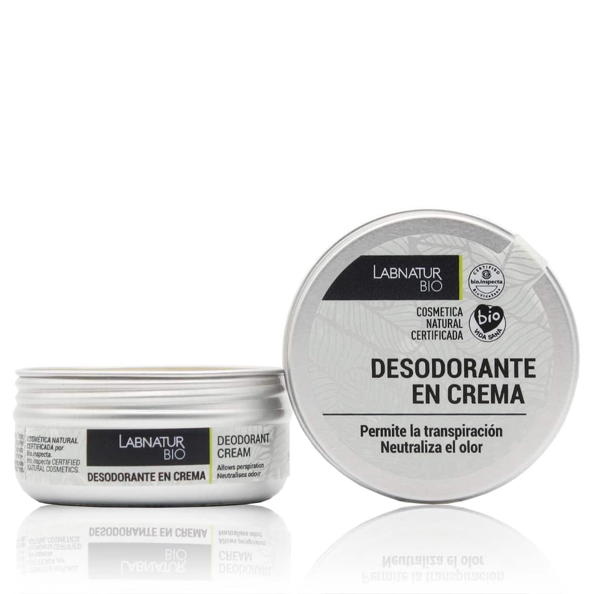 Comprar Desodorante en Crema 50ml Labnatur Bio 01