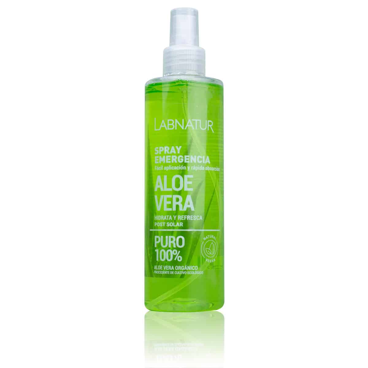 Comprar Spray Emergencia Aloe Vera 100% Puro 200ml+50ml Labnatur