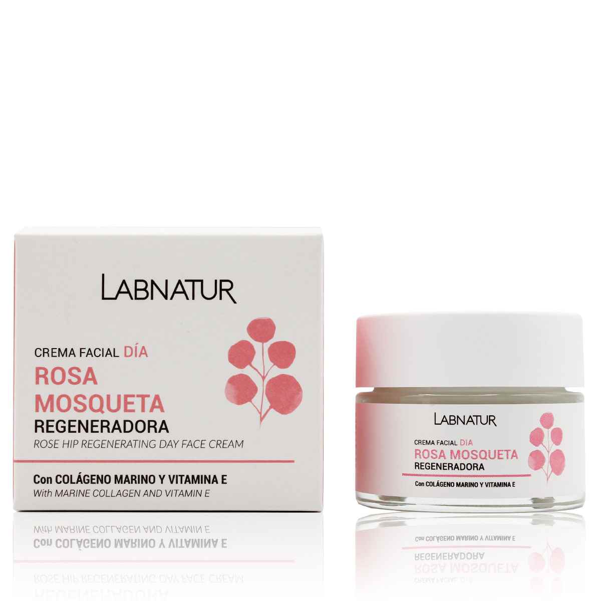 Comprar Crema Facial Rosa Mosqueta 50ml Labnatur
