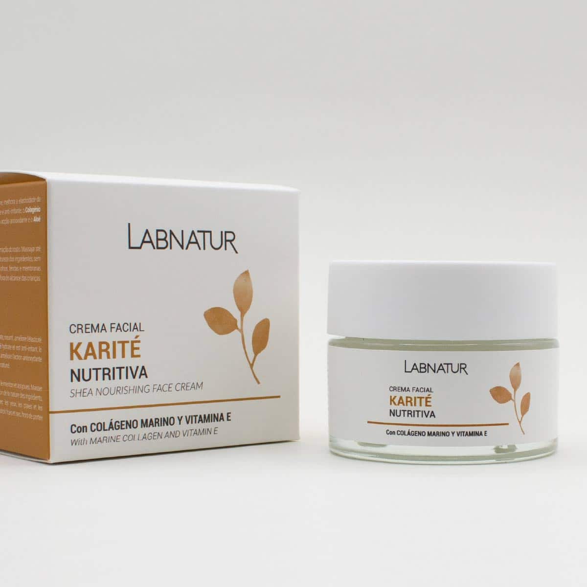 Comprar Crema Facial Manteca de Karité 50ml Labnatur