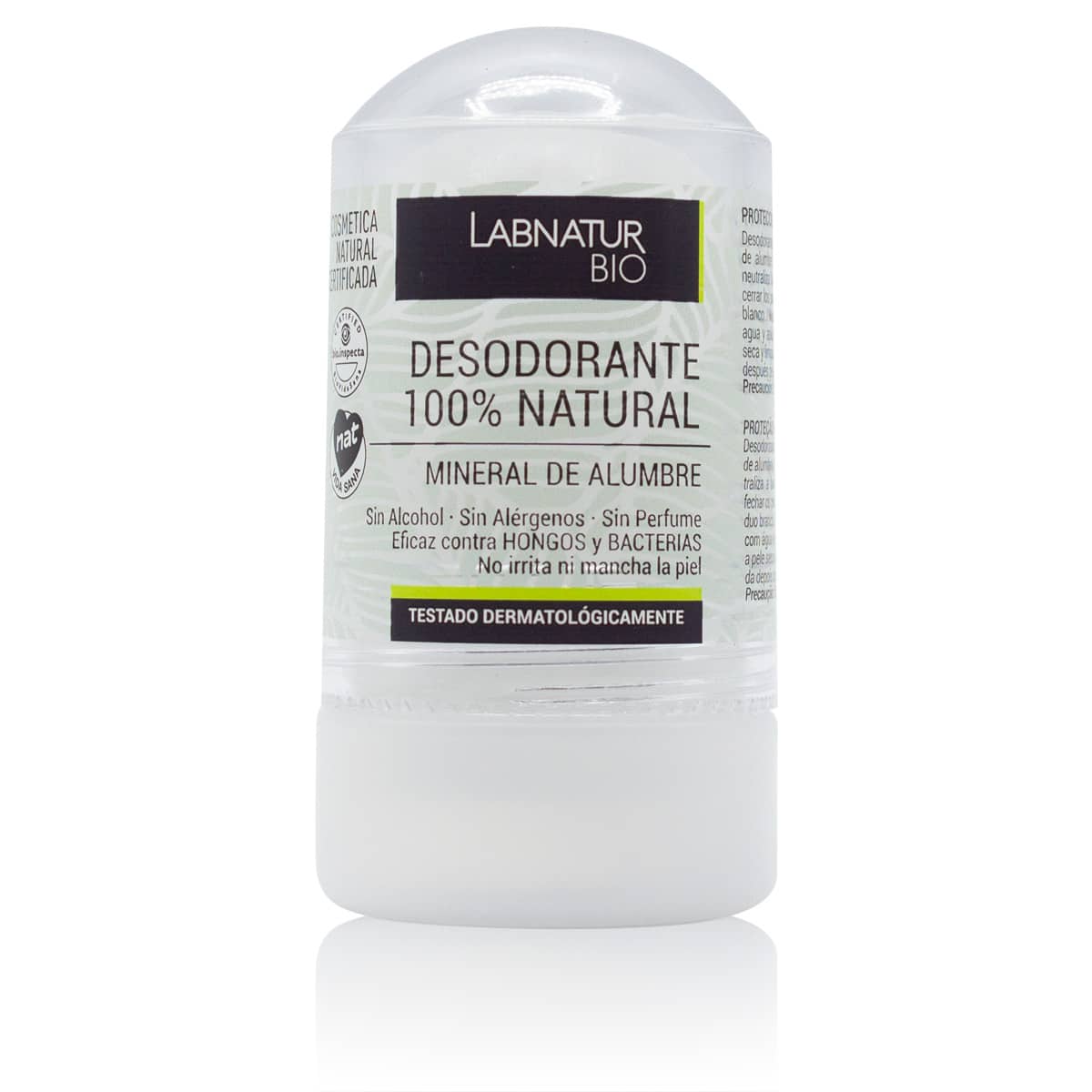 Desodorante Alumbre Stick 60g Labnatur Bio