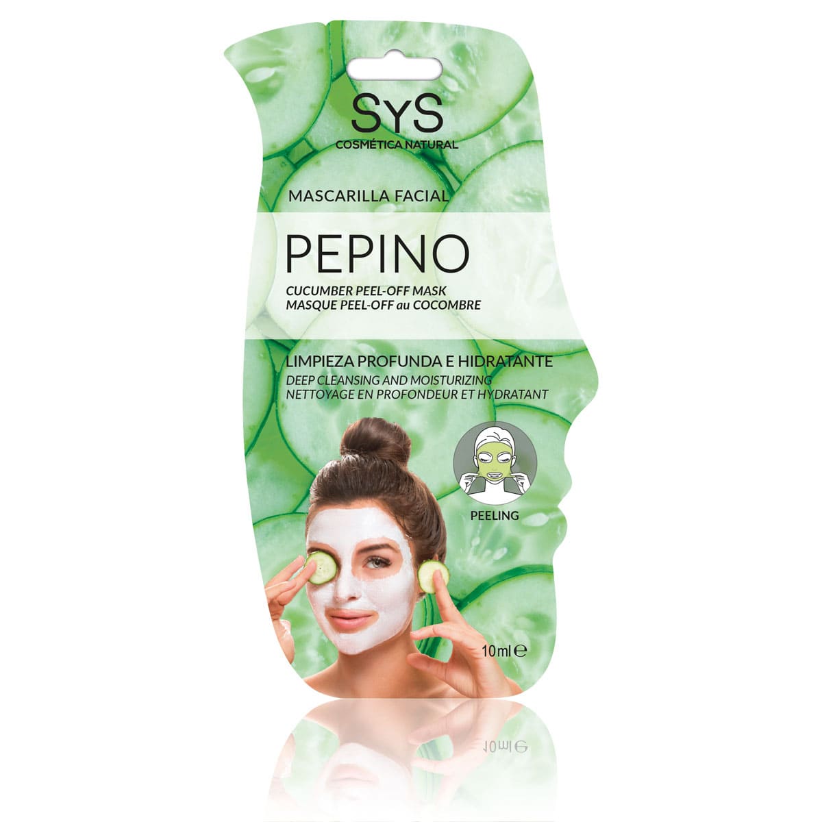 Comprar Mascarilla Facial Peeling Pepino 10ml SYS