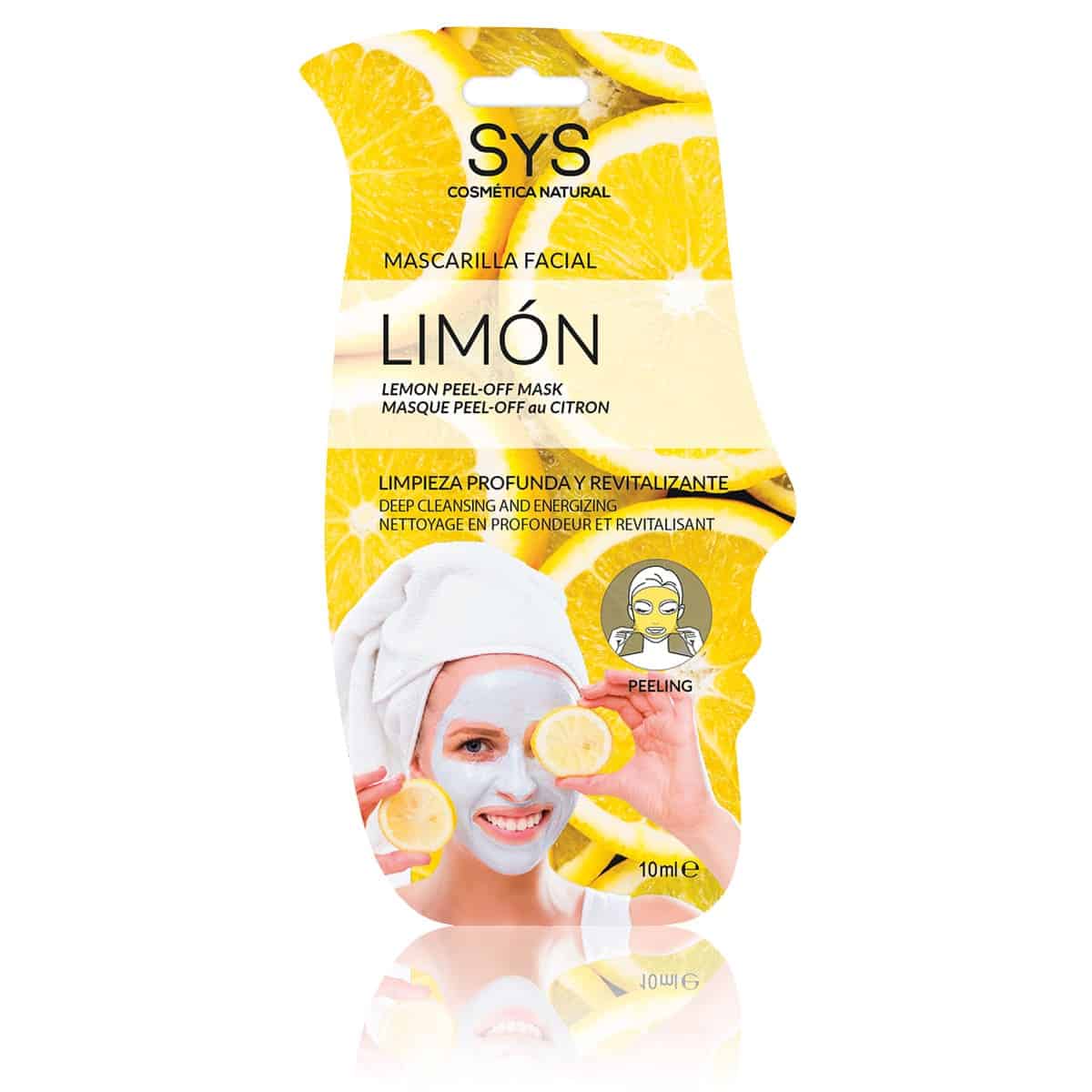 Comprar Mascarilla Facial Peeling Limon 10ml SYS