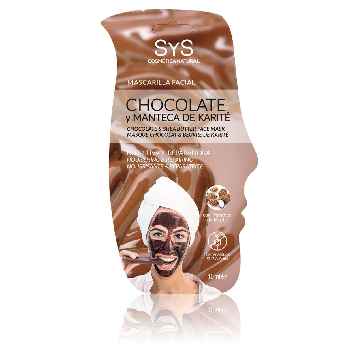 Comprar Mascarilla Facial Chocolate y Karite 15ml SYS