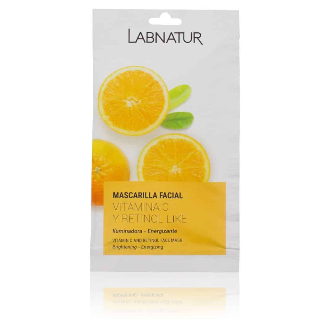 Comprar Mascarilla Facial Vitamina C y Retinol Like 15ml Labnatur