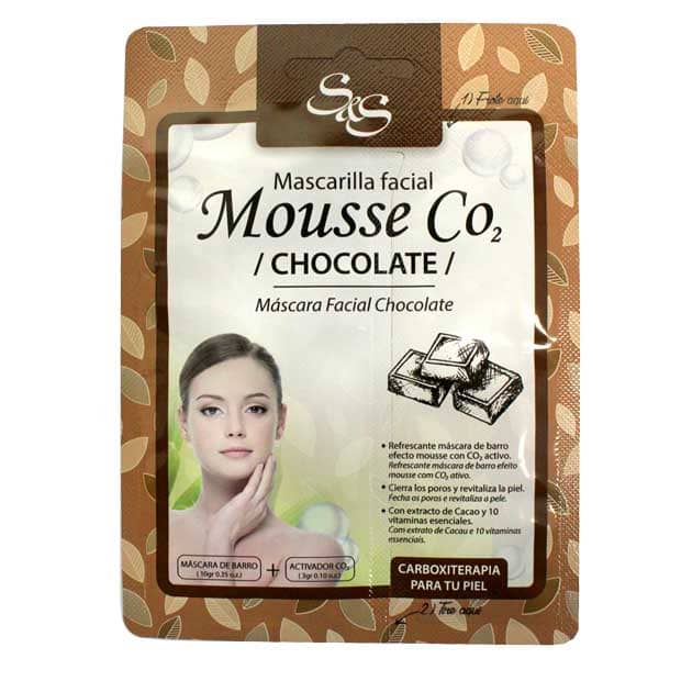 Comprar Mascarilla Facial Mousse Co2 Chocolate 13g SYS
