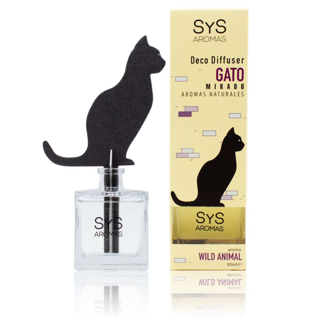 Ambientador-Difusor-Gato-90ml-Wild-Animal-SYS-Aromas-16860