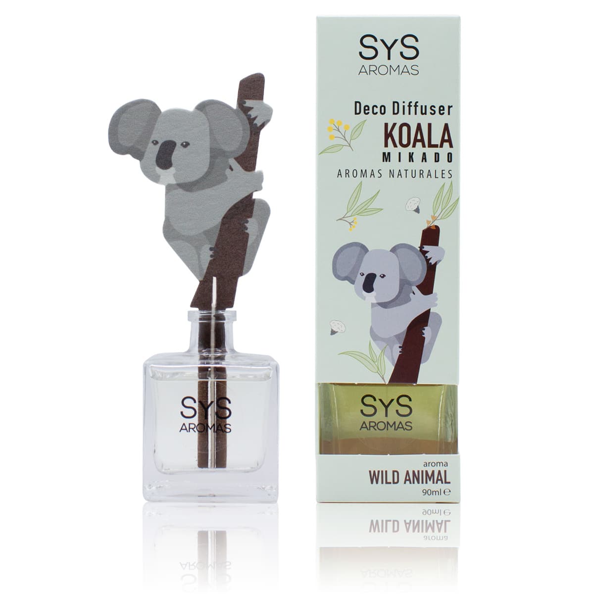 Ambientador-Difusor-Koala-90ml-Wild-Animal-SYS-Aromas-16830