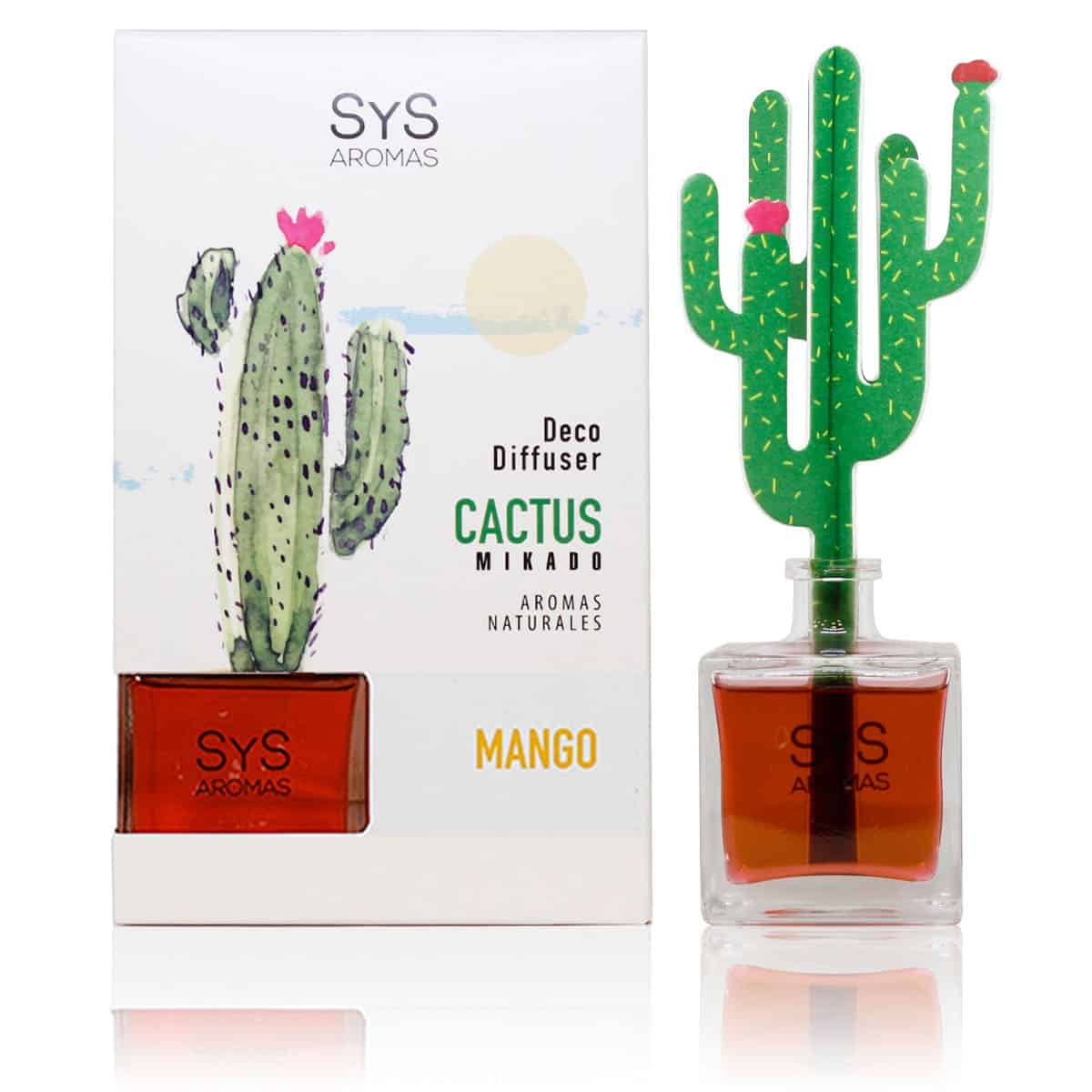 Comprar Ambientador Difusor cactus Mango 90ml SYS Aromas