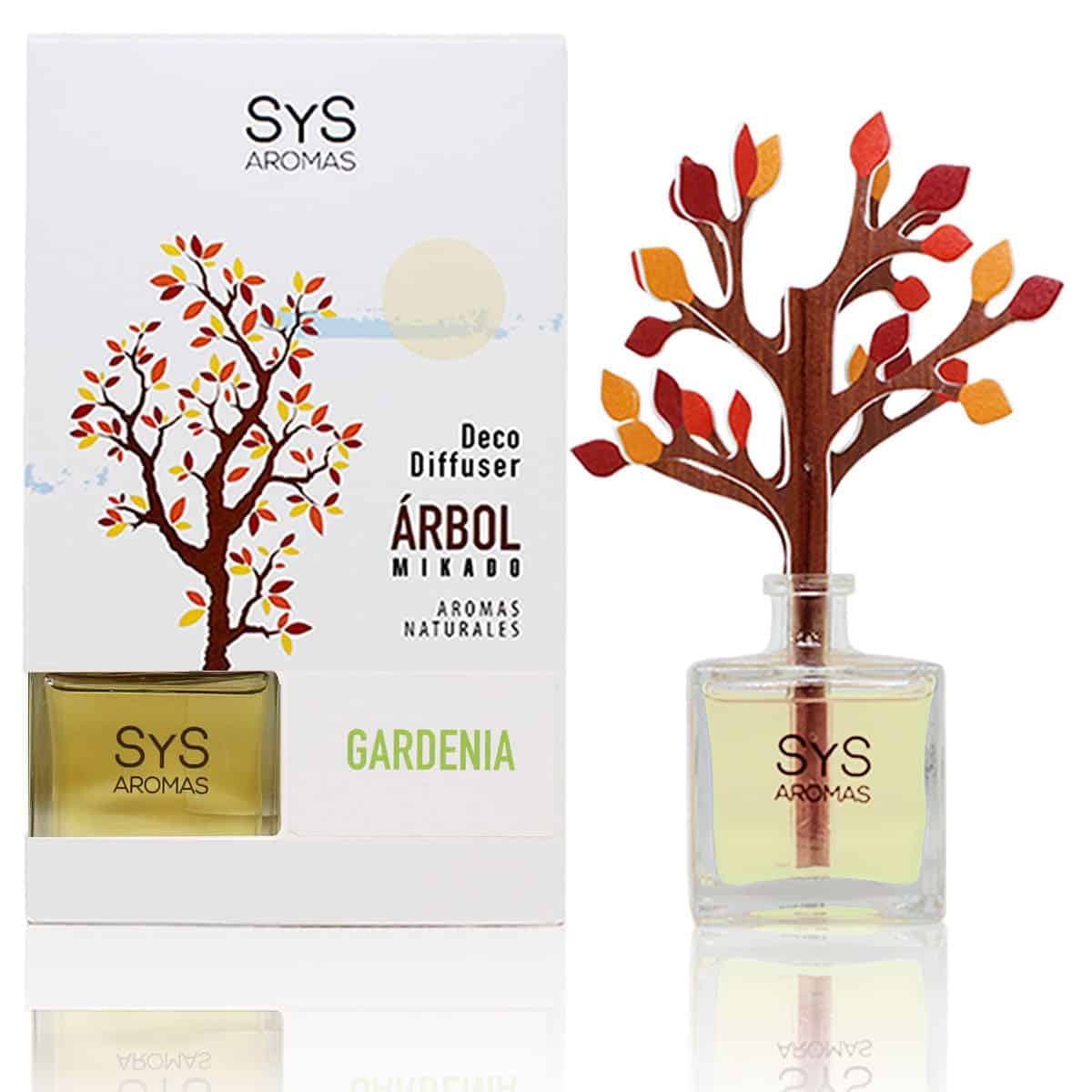 Comprar Ambientador Difusor Arbol Gardenia 90ml SYS Aromas