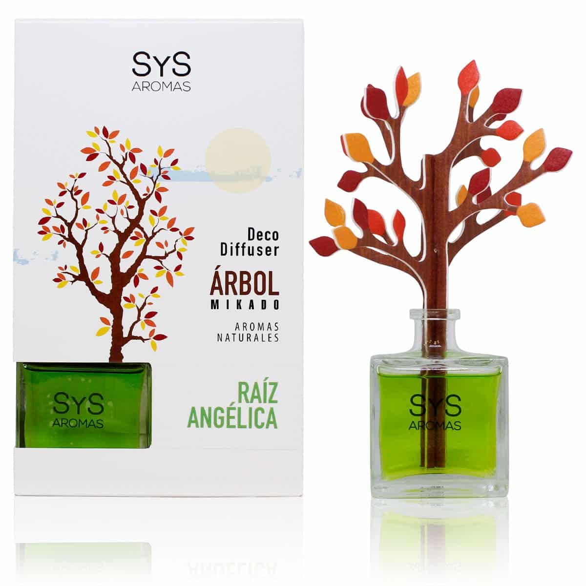 Comprar Ambientador Difusor Arbol Raiz Angelica 90ml SYS Aromas