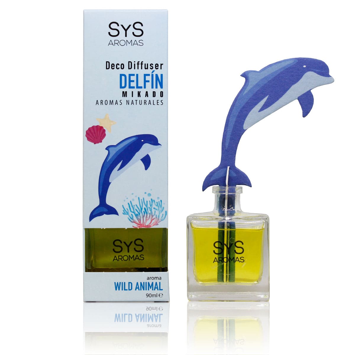 Comprar Ambientador Difusor Decorativo Delfin 90ml SYS Aromas